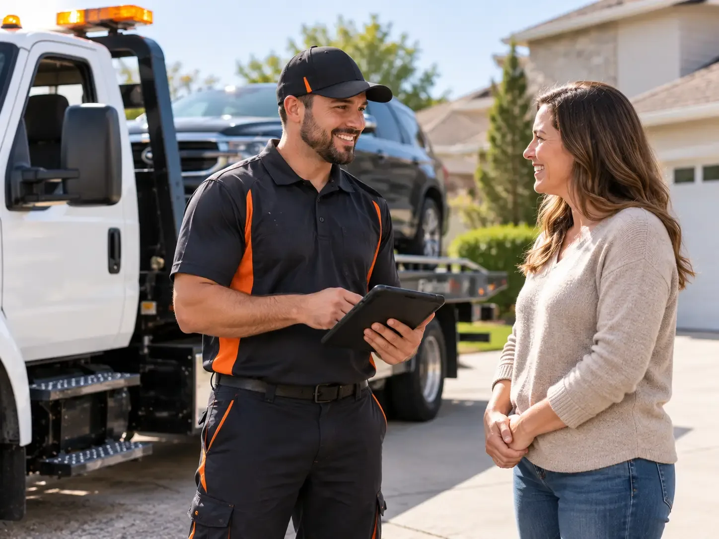 Flatbed Towing Lublin, WI FAQs